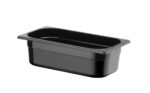 Gastronorm-Behälter 1/3, HENDI, Profi Line, GN 1/3, 4L, Schwarz, 325x176x(H)100mm – Bild 2