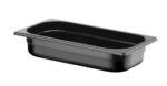 GN 1/3 Behälter COOL, HENDI, COOL, GN 1/3, 2,5L, Schwarz, 325x176x(H)65mm – Bild 2