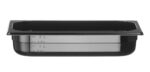 GN 1/3 Behälter COOL, HENDI, COOL, GN 1/3, 2,5L, Schwarz, 325x176x(H)65mm