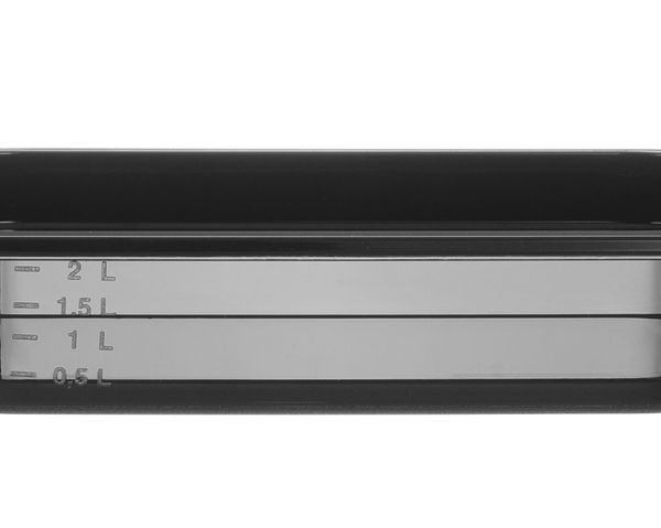 GN 1/3 Behälter COOL, HENDI, COOL, GN 1/3, 2,5L, Schwarz, 325x176x(H)65mm
