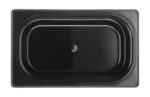 Gastronorm-Behälter 1/4, HENDI, Profi Line, GN 1/4, 4L, Schwarz, 265x162x(H)150mm – Bild 3