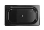 Gastronorm-Behälter 1/4, HENDI, Profi Line, GN 1/4, 2,8L, Schwarz, 265x162x(H)100mm – Bild 3