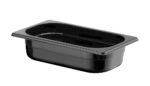 Gastronorm-Behälter 1/4, HENDI, Profi Line, GN 1/4, 1,8L, Schwarz, 265x162x(H)65mm – Bild 2