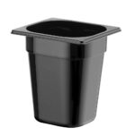 GN 1/6 Behälter COOL, HENDI, COOL, GN 1/6, 2,8L, Schwarz, 176x162x(H)200mm – Bild 2
