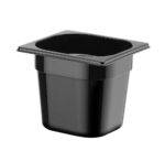 GN 1/6 Behälter COOL, HENDI, COOL, GN 1/6, 2,3L, Schwarz, 176x162x(H)150mm – Bild 2