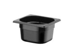 GN 1/6 Behälter COOL, HENDI, COOL, GN 1/6, 1,6L, Schwarz, 176x162x(H)100mm – Bild 2