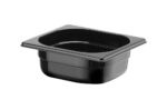 GN 1/6 Behälter COOL, HENDI, COOL, GN 1/6, 1L, Schwarz, 176x162x(H)65mm – Bild 2