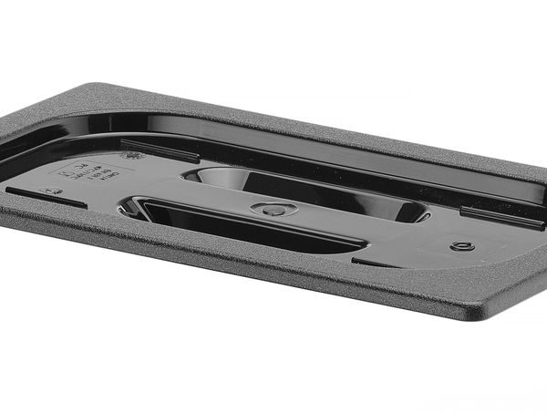 Deckel für GN Behälter COOL, HENDI, COOL, GN 1/4, Schwarz, 265x163mm