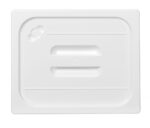 Gastronorm Deckel, HENDI, GN 1/2, Weiß, 265x325mm – Bild 2