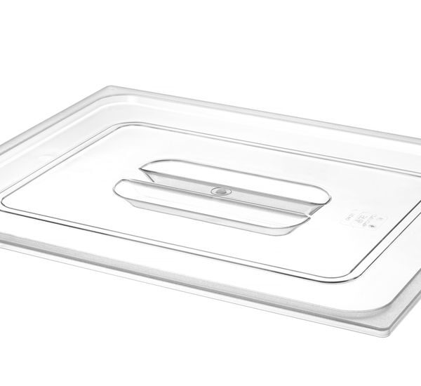 Gastronorm-Deckel, HENDI, GN 2/1, Transparent, 650x530mm