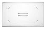 Deckel für GN Behälter COOL, HENDI, COOL, GN 1/1, Transparent, 530x325mm – Bild 2