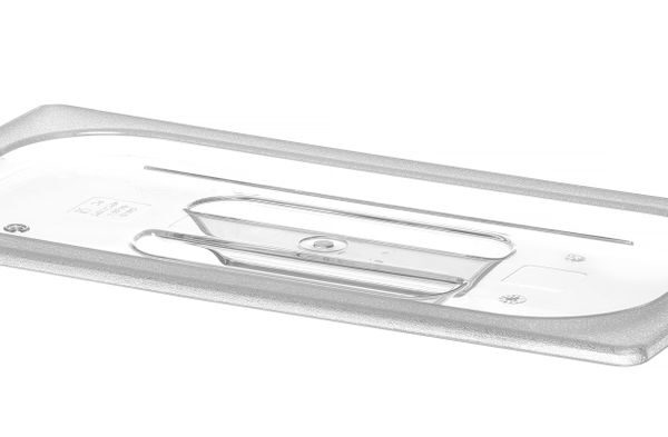 Deckel für GN Behälter COOL, HENDI, COOL, GN 1/3, Transparent, 325x176mm