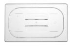 Gastronorm-Deckel, HENDI, GN 1/4, Transparent, 265x162mm – Bild 2