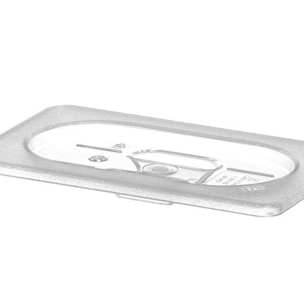 Deckel für GN Behälter COOL, HENDI, COOL, GN 1/9, Transparent, 108x176mm