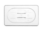 Deckel für GN Behälter COOL, HENDI, COOL, GN 1/9, Transparent, 108x176mm – Bild 2