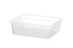 GN 1/2 Behälter, HENDI, Kitchen Line, GN 1/2, 5,7L, Transparent, 325x265x(H)100mm – Bild 2
