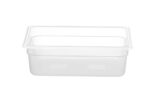 GN 1/2 Behälter, HENDI, Kitchen Line, GN 1/2, 5,7L, Transparent, 325x265x(H)100mm