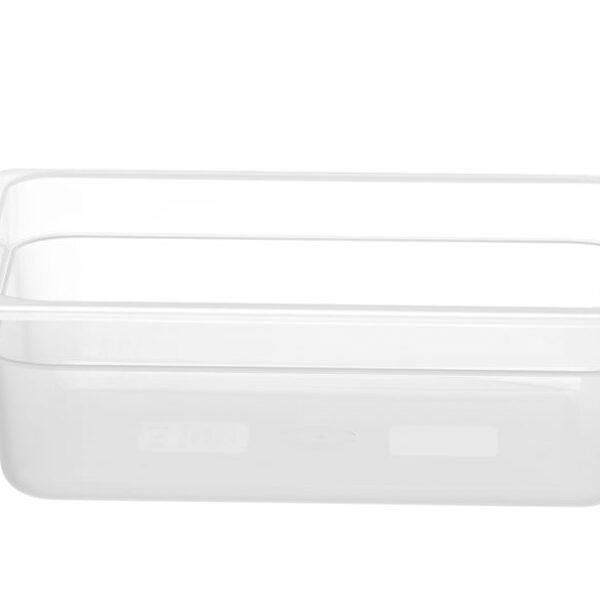 GN 1/2 Behälter, HENDI, Kitchen Line, GN 1/2, 5,7L, Transparent, 325x265x(H)100mm
