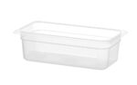 GN 1/3 Behälter, HENDI, Kitchen Line, GN 1/3, 3,4L, Transparent, 325x175x(H)100mm