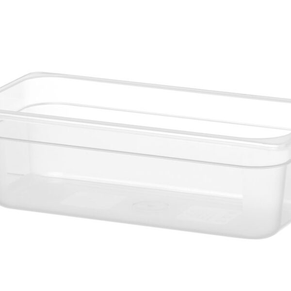 GN 1/3 Behälter, HENDI, Kitchen Line, GN 1/3, 3,4L, Transparent, 325x175x(H)100mm