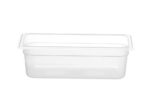 GN 1/3 Behälter, HENDI, Kitchen Line, GN 1/3, 3,4L, Transparent, 325x175x(H)100mm – Bild 2
