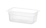 GN 1/4 Behälter, HENDI, Kitchen Line, GN 1/4, 2,4L, Transparent, 265x160x(H)100mm – Bild 2