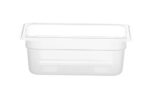 GN 1/4 Behälter, HENDI, Kitchen Line, GN 1/4, 2,4L, Transparent, 265x160x(H)100mm