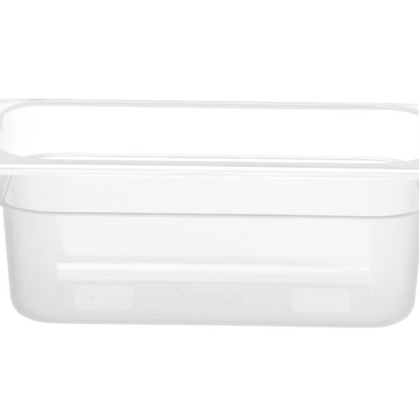 GN 1/4 Behälter, HENDI, Kitchen Line, GN 1/4, 2,4L, Transparent, 265x160x(H)100mm