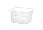 GN 1/6 Behälter, HENDI, Kitchen Line, GN 1/6, 1,4L, Transparent, 175x160x(H)100mm – Bild 2