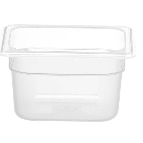 GN 1/6 Behälter, HENDI, Kitchen Line, GN 1/6, 1,4L, Transparent, 175x160x(H)100mm
