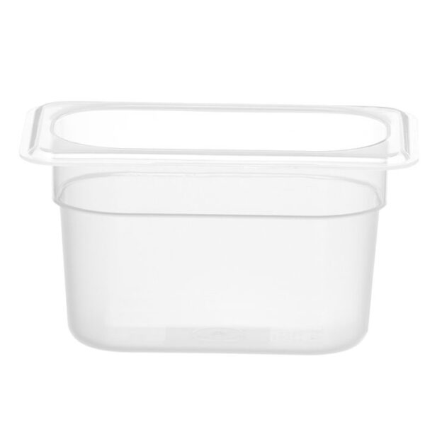 GN 1/9 Behälter, HENDI, Kitchen Line, GN 1/9, 0,8L, Transparent, 175x107x(H)100mm