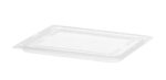 Deckel für GN-Behälter, HENDI, Kitchen Line, GN 1/2, Transparent, 325x265mm – Bild 2