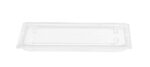 Deckel für GN-Behälter, HENDI, Kitchen Line, GN 1/2, Transparent, 325x265mm