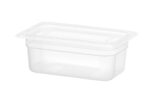 Deckel für GN-Behälter, HENDI, Kitchen Line, GN 1/4, Transparent, 265x162mm – Bild 5