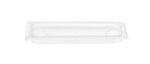 Deckel für GN-Behälter, HENDI, Kitchen Line, GN 1/4, Transparent, 265x162mm