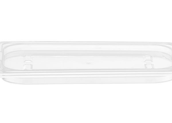 Deckel für GN-Behälter, HENDI, Kitchen Line, GN 1/4, Transparent, 265x162mm