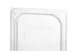 Deckel für GN-Behälter, HENDI, Kitchen Line, GN 1/4, Transparent, 265x162mm – Bild 3