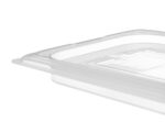 Deckel für GN-Behälter, HENDI, Kitchen Line, GN 1/4, Transparent, 265x162mm – Bild 4