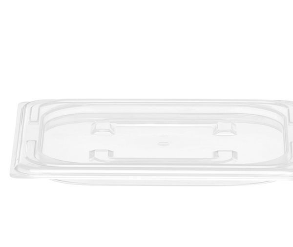 Deckel für GN-Behälter, HENDI, Kitchen Line, GN 1/6, Transparent, 175x162mm