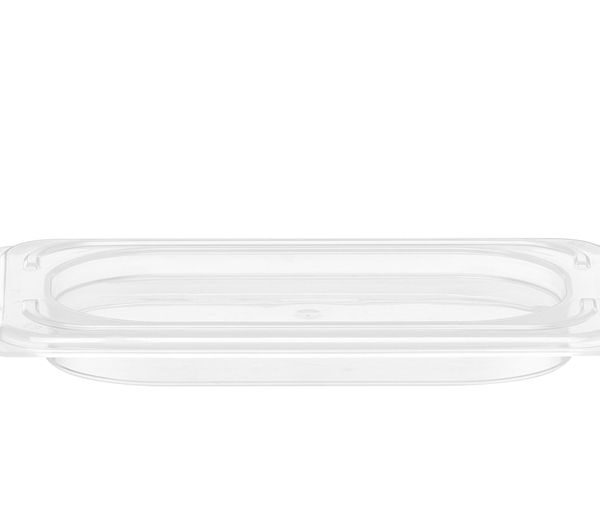 Deckel für GN-Behälter, HENDI, Kitchen Line, GN 1/9, Transparent, 176x108mm