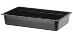 GN 1/1 Behälter, HENDI, Kitchen Line, GN 1/1, 12L, Schwarz, 530x325x(H)100mm – Bild 2