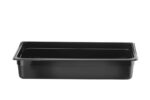 GN 1/1 Behälter, HENDI, Kitchen Line, GN 1/1, 12L, Schwarz, 530x325x(H)100mm