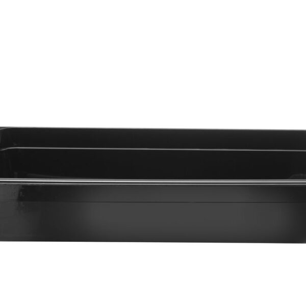 GN 1/1 Behälter, HENDI, Kitchen Line, GN 1/1, 12L, Schwarz, 530x325x(H)100mm