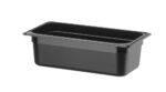 GN 1/3 Behälter, HENDI, Kitchen Line, GN 1/3, 3,4L, Schwarz, 325x175x(H)100mm – Bild 2