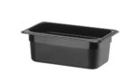GN 1/4 Behälter, HENDI, Kitchen Line, GN 1/4, 2,4L, Schwarz, 265x160x(H)100mm – Bild 2