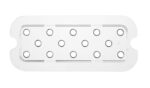 Abtropfblech für GN-Behälter COOL, HENDI, COOL, GN 1/3, Transparent, 325x176mm – Bild 2