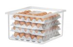 Eierbehälter HENDI OVOBOX 120, HENDI, GN 2/3, 18L, 355x325x(H)200mm, Rechteckig