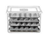 Eierbehälter HENDI OVOBOX 120, HENDI, GN 2/3, 18L, 355x325x(H)200mm, Rechteckig – Bild 2
