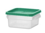 Lebensmittelbehälter mit Skala, HENDI, 1,9L, 190x190x(H)95mm – Bild 2