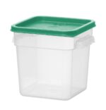 Lebensmittelbehälter mit Skala, HENDI, 3,8L, 190x190x(H)180mm – Bild 2